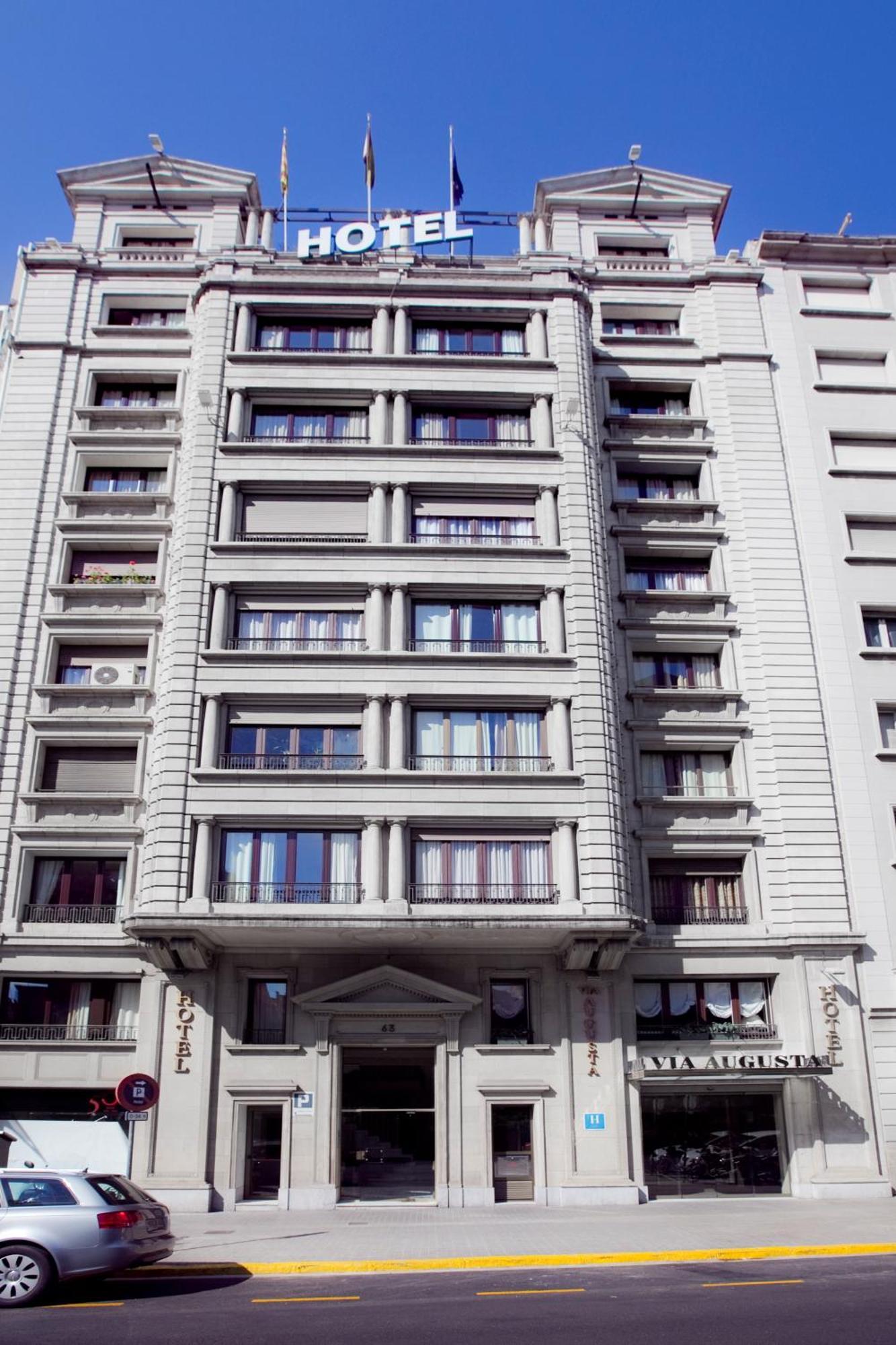 Hotel Via Augusta Barcelona Ngoại thất bức ảnh