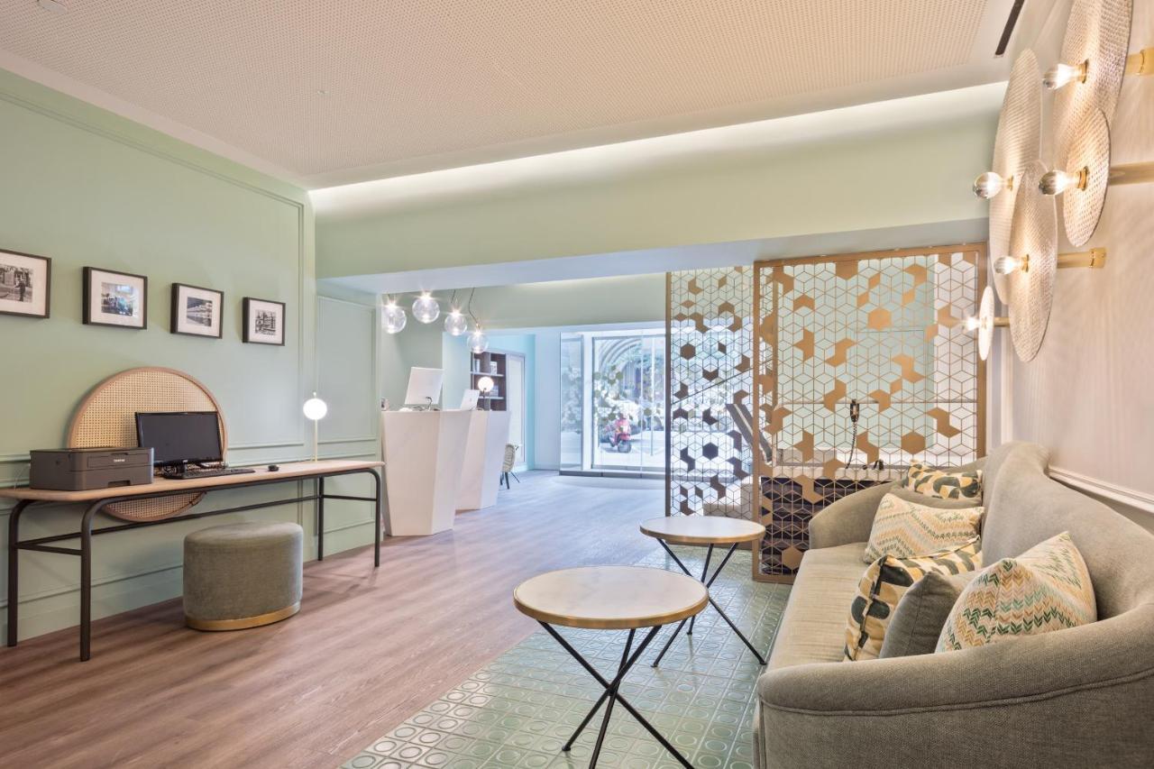Hotel Via Augusta Barcelona Ngoại thất bức ảnh